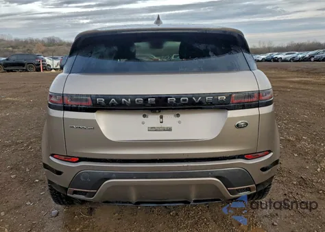2021 Land Rover Range Rover Evoque R-Dynamic S from USA, damaged, VIN SALZT2FX4MH125842